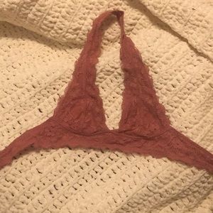 Free people halter bralette